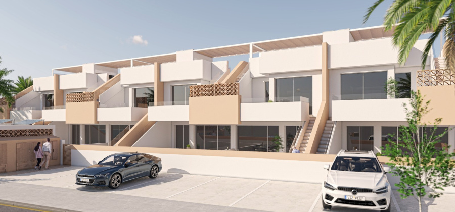 Pilar de la Horadada, Alicante, 2 Bedrooms Bedrooms, ,2 BathroomsBathrooms,Bungalow,New,209559284648907328