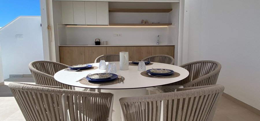 Pilar de la Horadada, Alicante, 2 Bedrooms Bedrooms, ,2 BathroomsBathrooms,Bungalow,New,209559284648907328