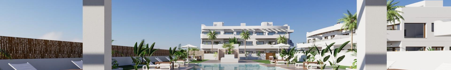 Los Alcazares, Murcia, 2 Bedrooms Bedrooms, ,2 BathroomsBathrooms,Apartment,New,209559293990798240