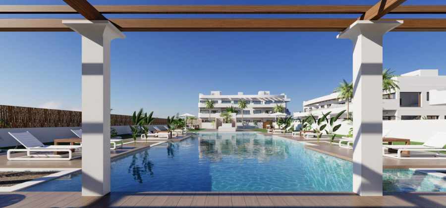 Los Alcazares, Murcia, 2 Bedrooms Bedrooms, ,2 BathroomsBathrooms,Apartment,New,209559293990798240