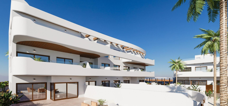 Los Alcazares, Murcia, 2 Bedrooms Bedrooms, ,2 BathroomsBathrooms,Apartment,New,209559293990798240