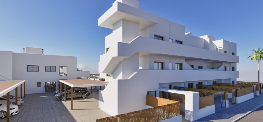 Los Alcazares, Murcia, 2 Bedrooms Bedrooms, ,2 BathroomsBathrooms,Apartment,New,209559293990798240