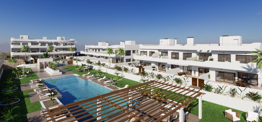 Los Alcazares, Murcia, 2 Bedrooms Bedrooms, ,2 BathroomsBathrooms,Apartment,New,209559293990798240