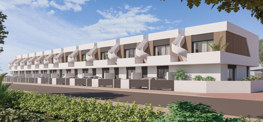 Pilar de la Horadada, Alicante, 3 Bedrooms Bedrooms, ,2 BathroomsBathrooms,Villa,New,209559207863592288