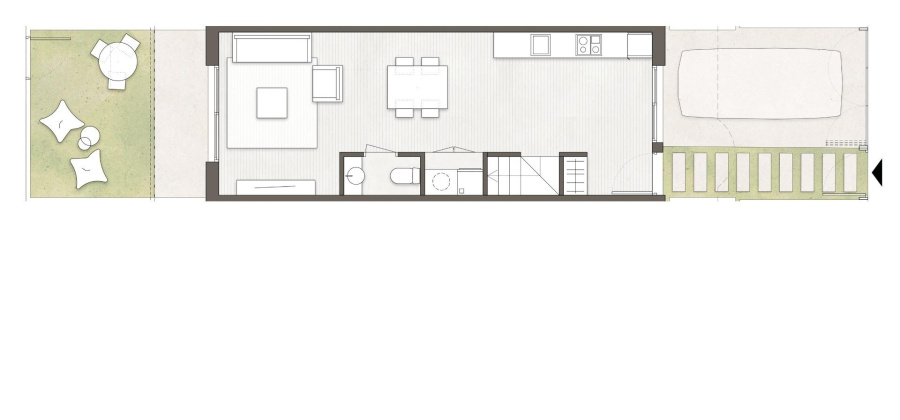 Pilar de la Horadada, Alicante, 2 Bedrooms Bedrooms, ,2 BathroomsBathrooms,Townhouse,New,209559225274186688
