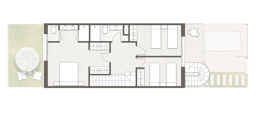 Pilar de la Horadada, Alicante, 3 Bedrooms Bedrooms, ,2 BathroomsBathrooms,Townhouse,New,209559281445243328