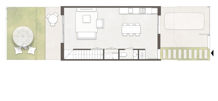 Pilar de la Horadada, Alicante, 3 Bedrooms Bedrooms, ,2 BathroomsBathrooms,Townhouse,New,209559281445243328