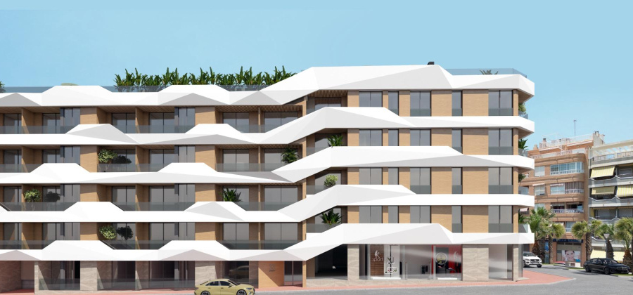 Guardamar del Segura, Alicante, 2 Bedrooms Bedrooms, ,2 BathroomsBathrooms,Apartment,New,20955971170353044