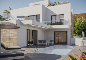 El Campello, Alicante, 3 Bedrooms Bedrooms, ,3 BathroomsBathrooms,Villa,New,209559234228971904