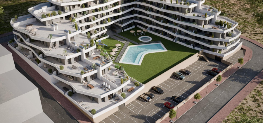 San Miguel de Salinas, Alicante, 3 Bedrooms Bedrooms, ,2 BathroomsBathrooms,Apartment,New,209559137529612224