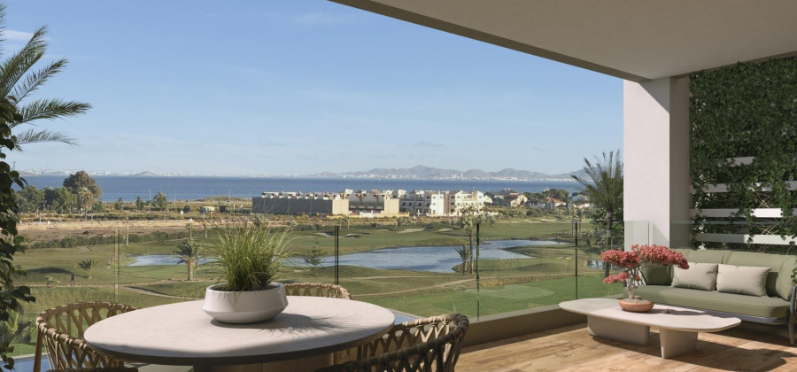 Los Alcazares, Murcia, 3 Bedrooms Bedrooms, ,2 BathroomsBathrooms,Apartment,New,209559237354111680