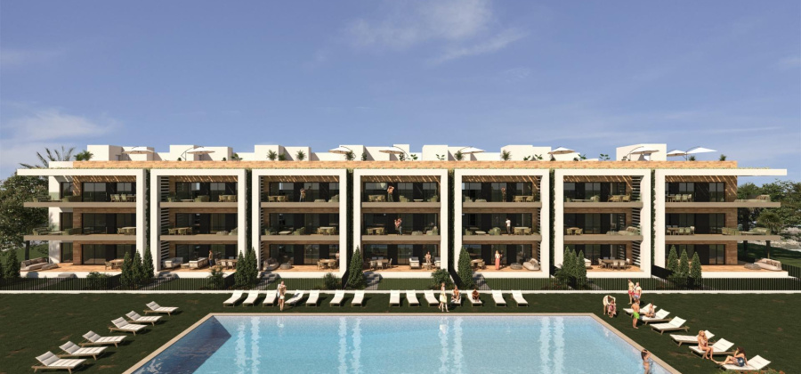 Los Alcazares, Murcia, 3 Bedrooms Bedrooms, ,2 BathroomsBathrooms,Apartment,New,209559237354111680