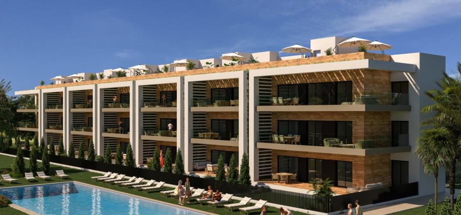 Los Alcazares, Murcia, 3 Bedrooms Bedrooms, ,2 BathroomsBathrooms,Apartment,New,209559237354111680