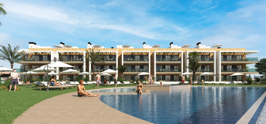 Los Alcazares, Murcia, 3 Bedrooms Bedrooms, ,2 BathroomsBathrooms,Apartment,New,209559237354111680
