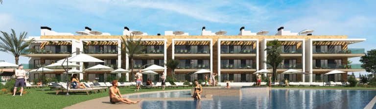 Apartment in Costa Calida, Los Alcazares