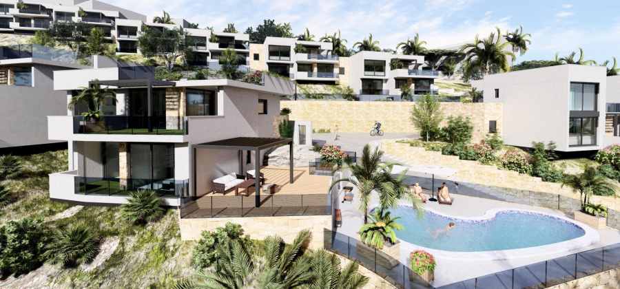 Altea, Alicante, 4 Bedrooms Bedrooms, ,3 BathroomsBathrooms,Villa,New,209559108197537664