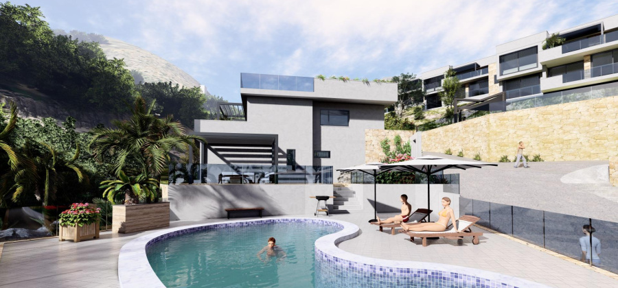Altea, Alicante, 4 Bedrooms Bedrooms, ,3 BathroomsBathrooms,Villa,New,209559108197537664