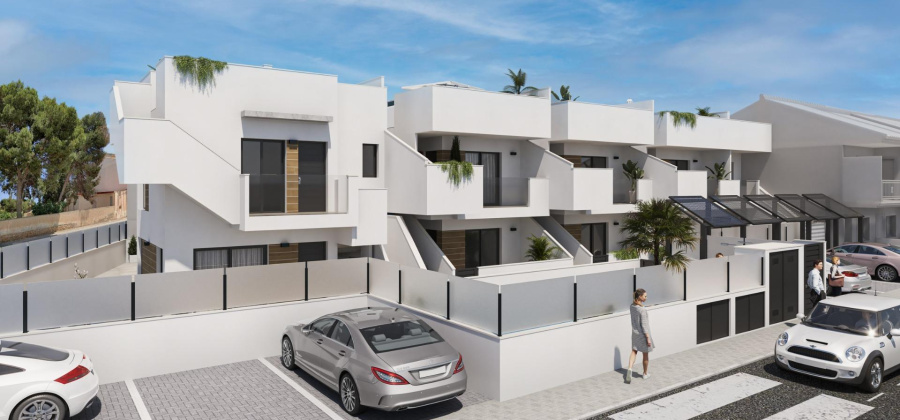 San Pedro del Pinatar, Murcia, 3 Bedrooms Bedrooms, ,2 BathroomsBathrooms,Bungalow,New,209559207561450624
