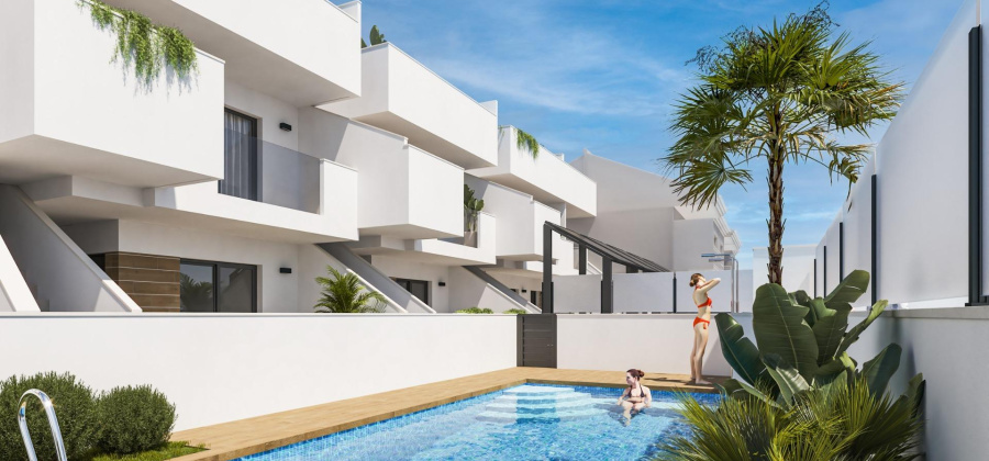 San Pedro del Pinatar, Murcia, 3 Bedrooms Bedrooms, ,2 BathroomsBathrooms,Bungalow,New,209559207561450624
