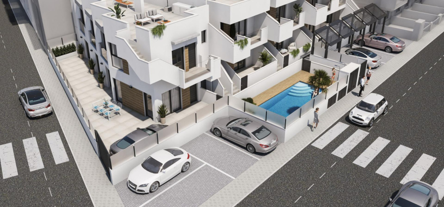 San Pedro del Pinatar, Murcia, 3 Bedrooms Bedrooms, ,2 BathroomsBathrooms,Bungalow,New,209559207561450624