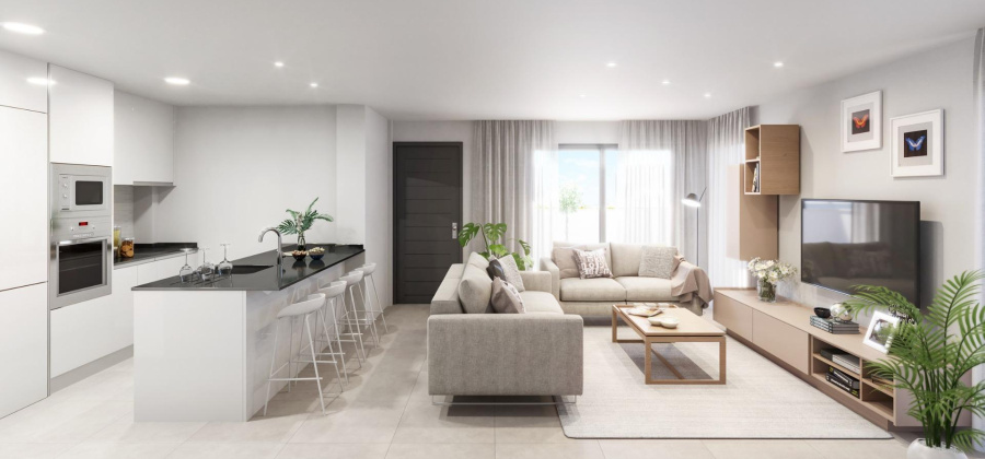 San Pedro del Pinatar, Murcia, 3 Bedrooms Bedrooms, ,2 BathroomsBathrooms,Bungalow,New,209559207561450624