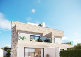 San Pedro del Pinatar, Murcia, 3 Bedrooms Bedrooms, ,3 BathroomsBathrooms,Villa,New,209559232589876032