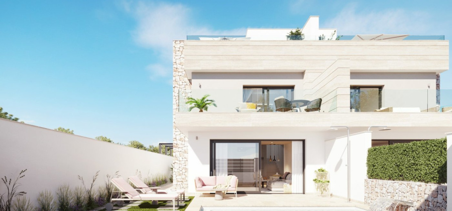 San Pedro del Pinatar, Murcia, 3 Bedrooms Bedrooms, ,3 BathroomsBathrooms,Villa,New,209559232589876032