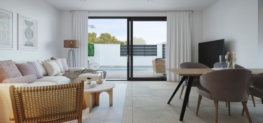 San Pedro del Pinatar, Murcia, 3 Bedrooms Bedrooms, ,3 BathroomsBathrooms,Villa,New,209559232589876032