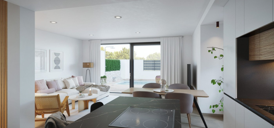 San Pedro del Pinatar, Murcia, 3 Bedrooms Bedrooms, ,3 BathroomsBathrooms,Villa,New,209559232589876032