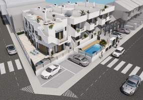 San Pedro del Pinatar, Murcia, 1 Bedroom Bedrooms, ,1 BathroomBathrooms,Bungalow,New,209559353318840384
