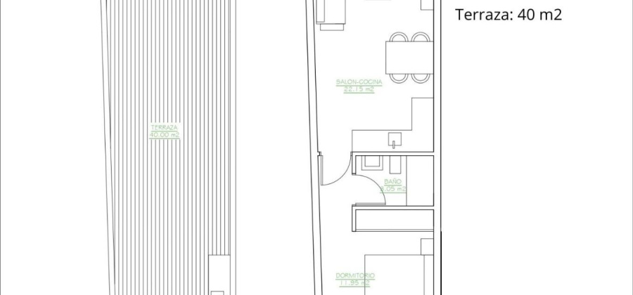 San Pedro del Pinatar, Murcia, 1 Bedroom Bedrooms, ,1 BathroomBathrooms,Bungalow,New,209559353318840384