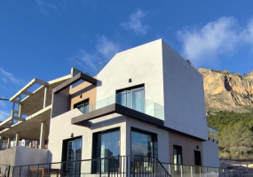 Polop, Alicante, 3 Bedrooms Bedrooms, ,2 BathroomsBathrooms,Villa,New,209559276075485632