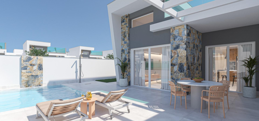 Los Alcazares, Murcia, 3 Bedrooms Bedrooms, ,2 BathroomsBathrooms,Villa,New,209559109792553152
