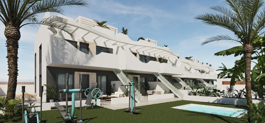 Pilar de la Horadada, Alicante, 3 Bedrooms Bedrooms, ,2 BathroomsBathrooms,Bungalow,New,209559172154571200