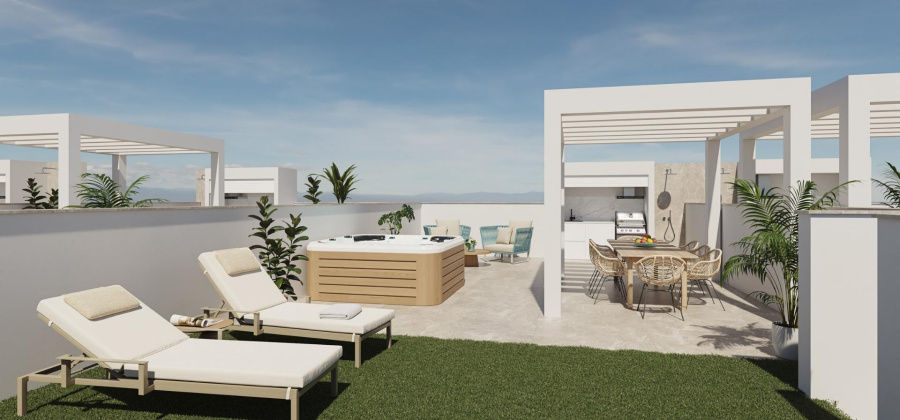 Pilar de la Horadada, Alicante, 3 Bedrooms Bedrooms, ,2 BathroomsBathrooms,Bungalow,New,209559172154571200
