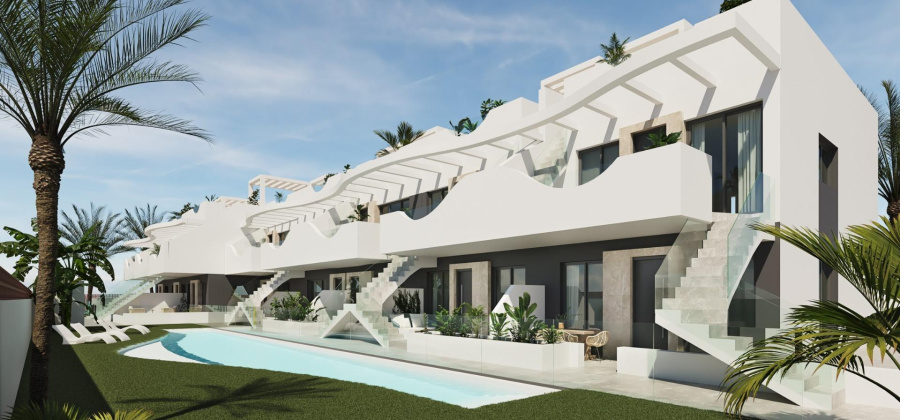 Pilar de la Horadada, Alicante, 3 Bedrooms Bedrooms, ,2 BathroomsBathrooms,Bungalow,New,209559172154571200