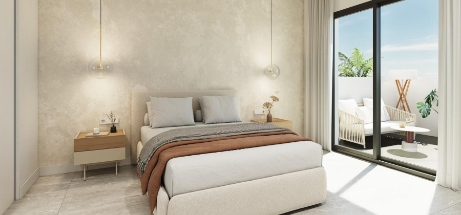 Pilar de la Horadada, Alicante, 3 Bedrooms Bedrooms, ,2 BathroomsBathrooms,Bungalow,New,209559172154571200