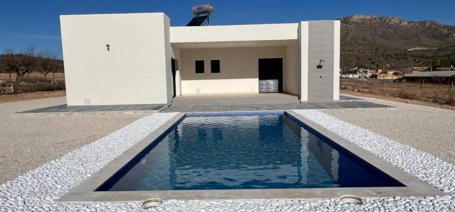 Hondon de las Nieves, Alicante, 3 Bedrooms Bedrooms, ,2 BathroomsBathrooms,Villa,New,209559216670700896