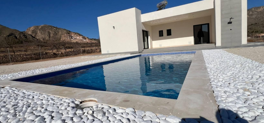 Hondon de las Nieves, Alicante, 3 Bedrooms Bedrooms, ,2 BathroomsBathrooms,Villa,New,209559216670700896