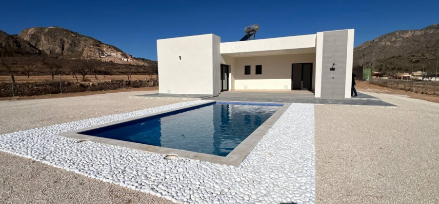 Hondon de las Nieves, Alicante, 3 Bedrooms Bedrooms, ,2 BathroomsBathrooms,Villa,New,209559216670700896