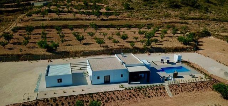 Hondon de las Nieves, Alicante, 3 Bedrooms Bedrooms, ,2 BathroomsBathrooms,Villa,New,209559216670700896