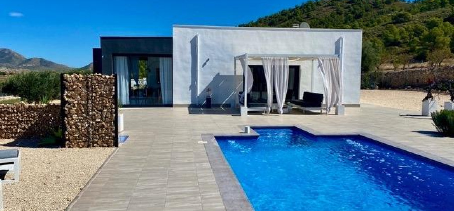 Hondon de las Nieves, Alicante, 3 Bedrooms Bedrooms, ,2 BathroomsBathrooms,Villa,New,209559216670700896