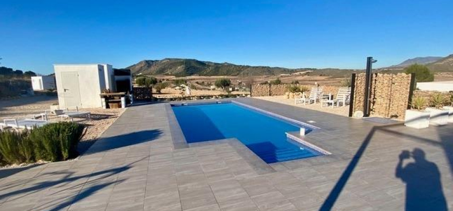 Hondon de las Nieves, Alicante, 3 Bedrooms Bedrooms, ,2 BathroomsBathrooms,Villa,New,209559216670700896