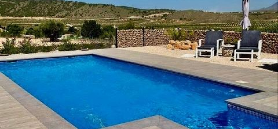 Hondon de las Nieves, Alicante, 3 Bedrooms Bedrooms, ,2 BathroomsBathrooms,Villa,New,209559216670700896