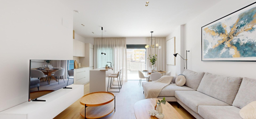 Guardamar del Segura, Alicante, 3 Bedrooms Bedrooms, ,2 BathroomsBathrooms,Apartment,New,209559172749054560