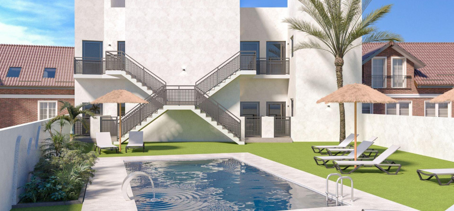 Hondon de las Nieves, Alicante, 2 Bedrooms Bedrooms, ,1 BathroomBathrooms,Bungalow,New,20955987900453300