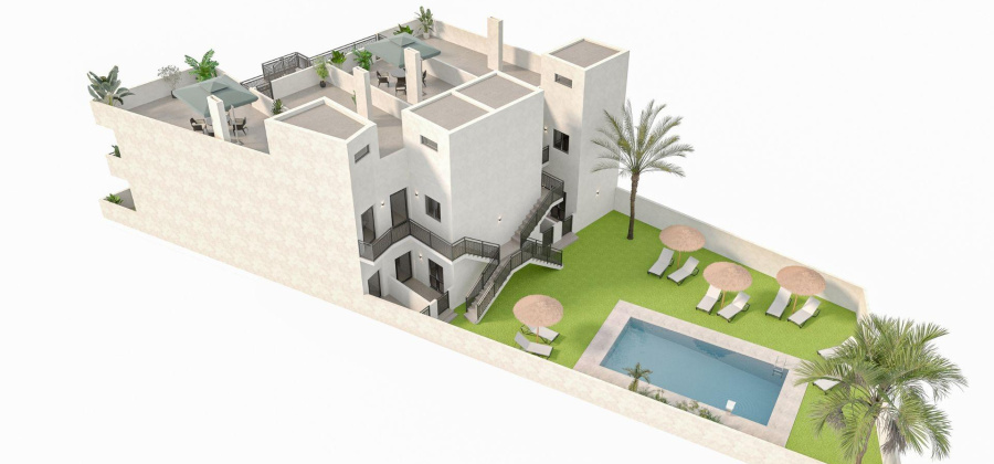 Hondon de las Nieves, Alicante, 2 Bedrooms Bedrooms, ,1 BathroomBathrooms,Bungalow,New,20955987900453300