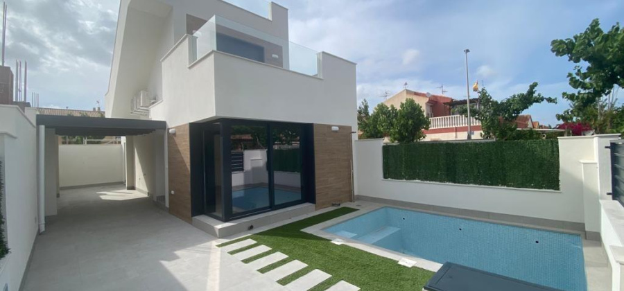Los Alcazares, Murcia, 3 Bedrooms Bedrooms, ,2 BathroomsBathrooms,Villa,New,20955994775498084