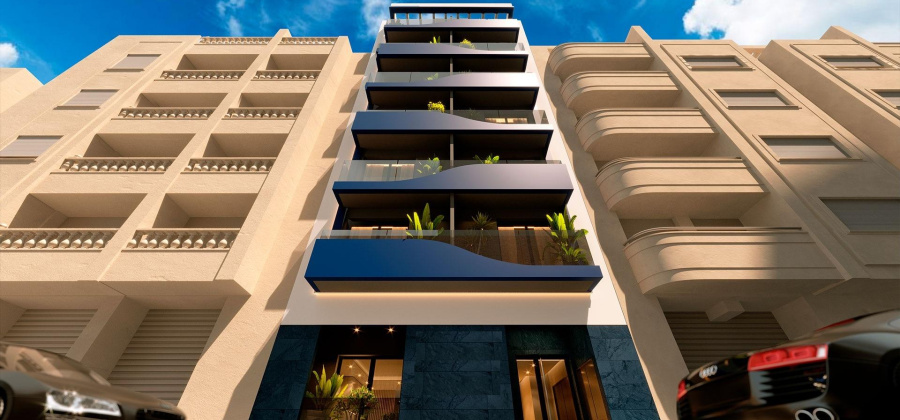 Torrevieja, Alicante, 2 Bedrooms Bedrooms, ,2 BathroomsBathrooms,Apartment,New,209559244901562944