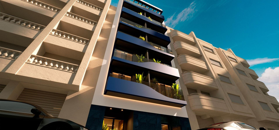 Torrevieja, Alicante, 2 Bedrooms Bedrooms, ,2 BathroomsBathrooms,Apartment,New,209559244901562944